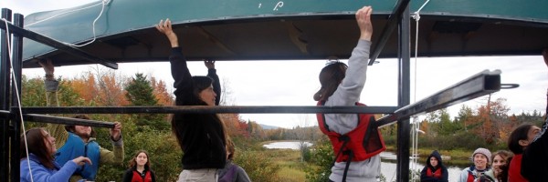 Lifting Canoe COA e