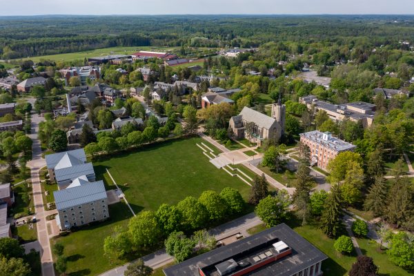 St. Lawrence University's campus
