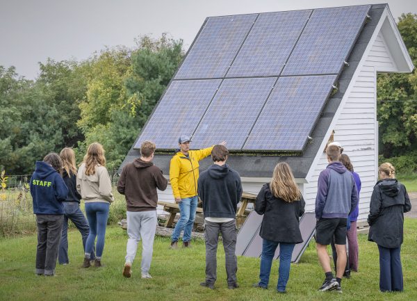 Environmental Studies course at SLU
